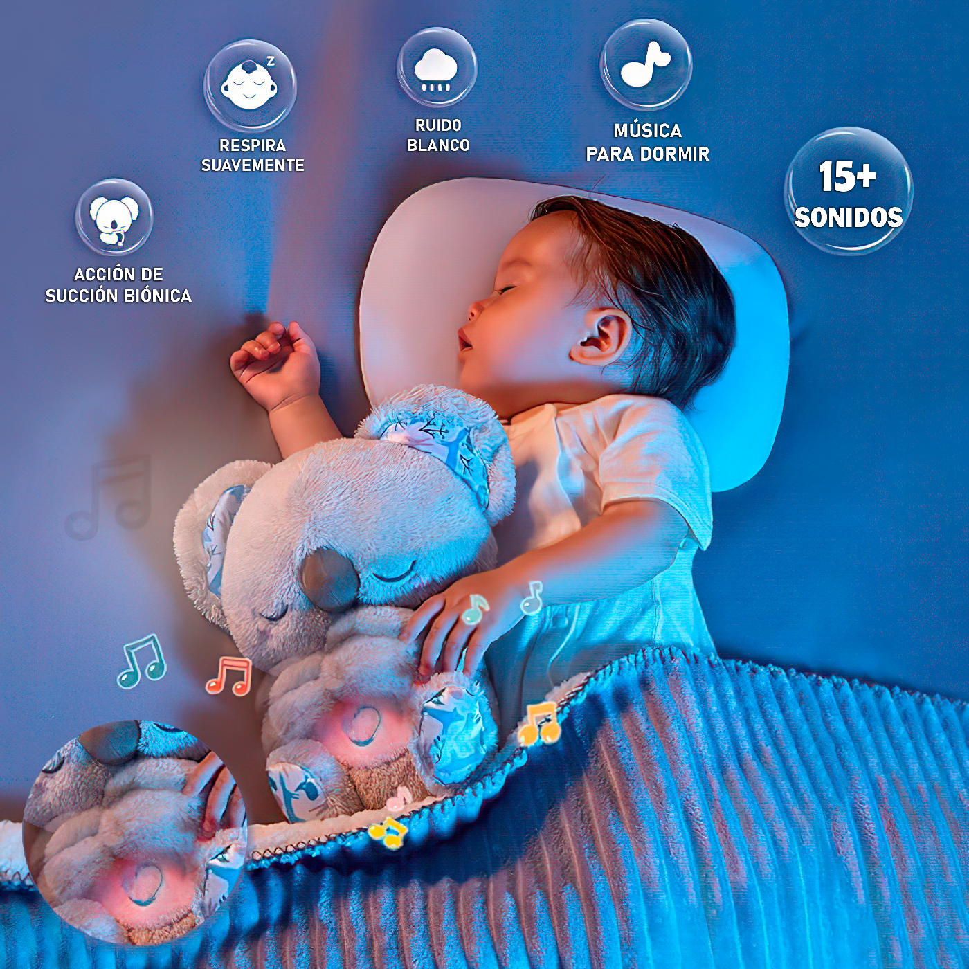 Koala que respira 🐨💤 Alivia el estrés, ansiedad y duerme mejor