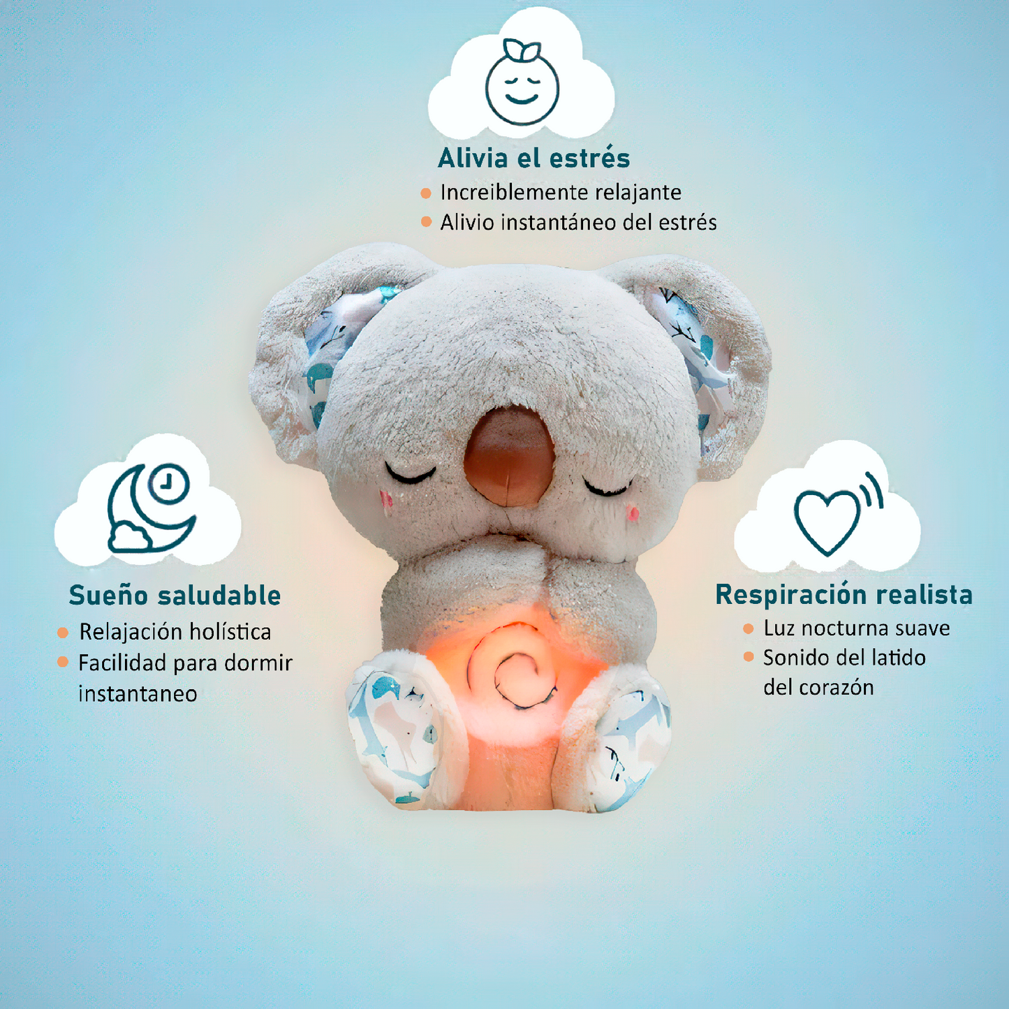 Koala que respira 🐨💤 Alivia el estrés, ansiedad y duerme mejor