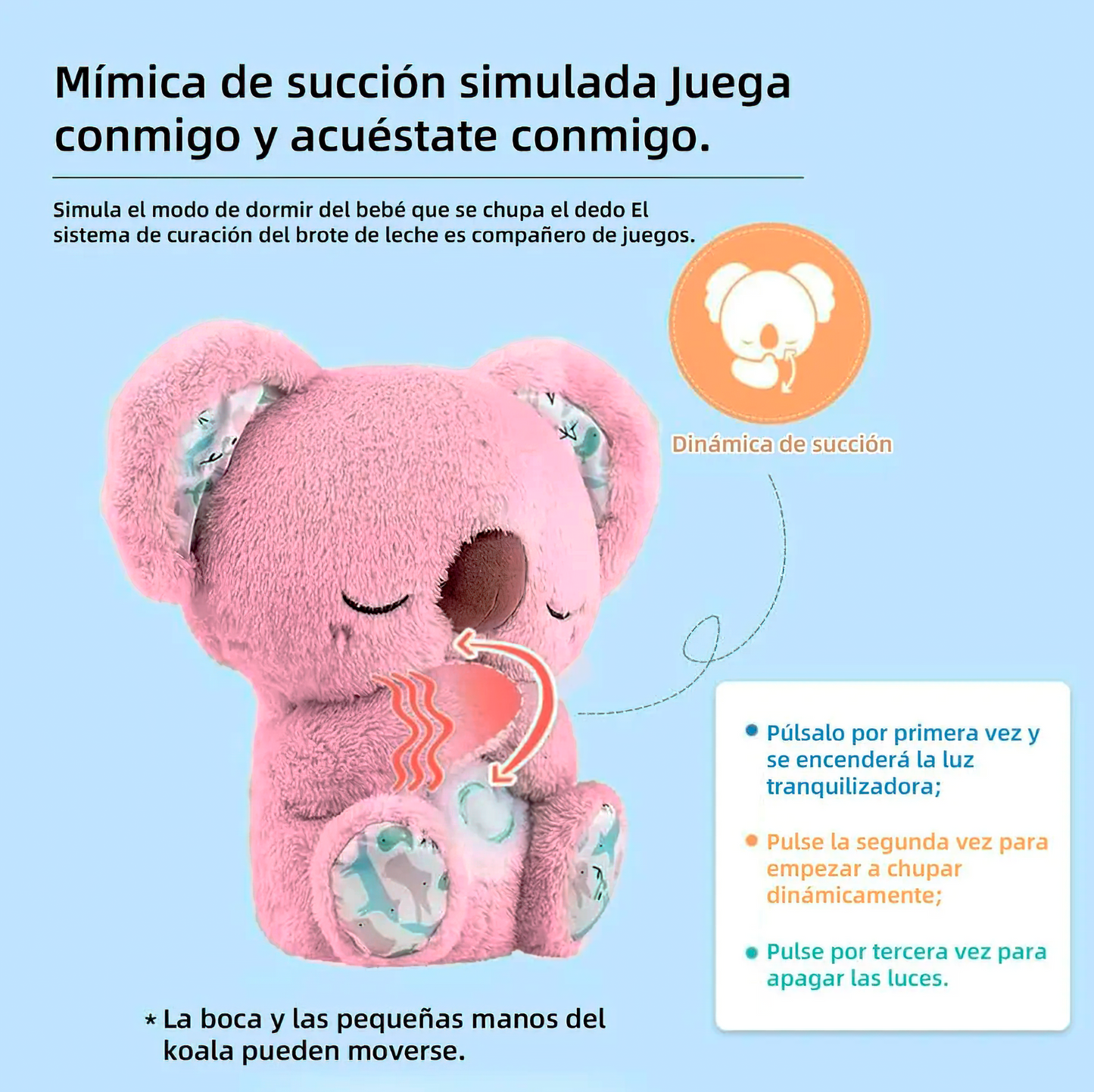 Koala que respira 🐨💤 Alivia el estrés, ansiedad y duerme mejor